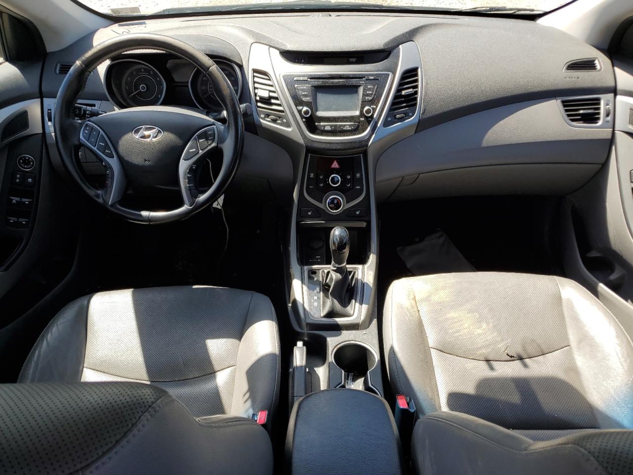 KMHDH4AE4FU382333 2015 Hyundai Elantra Se