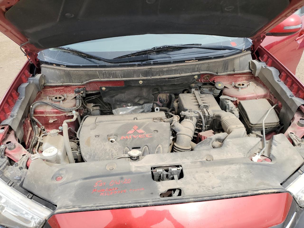 JA4AP3AU2JU017065 2018 Mitsubishi Outlander Sport Es