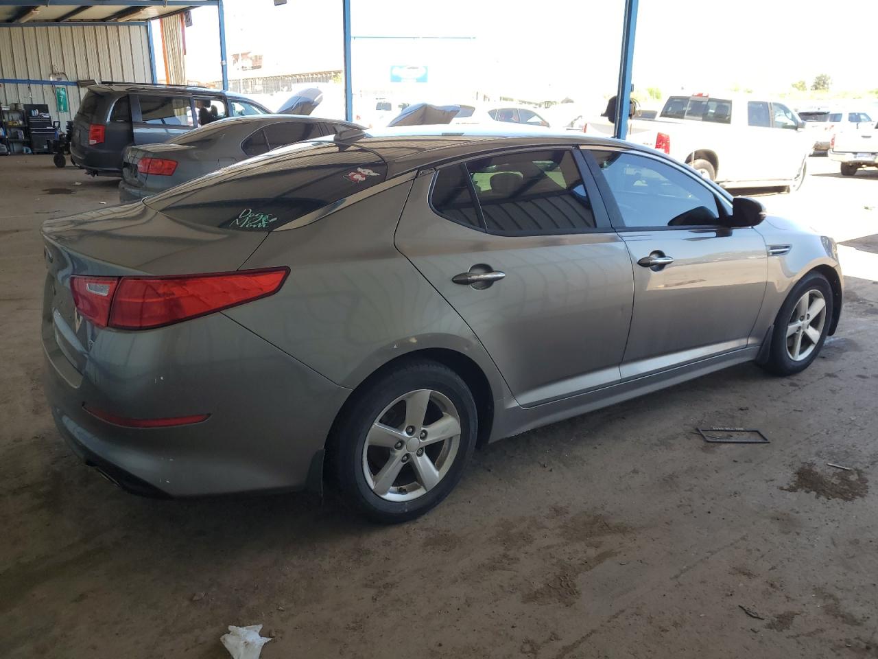 5XXGM4A75FG483935 2015 Kia Optima Lx