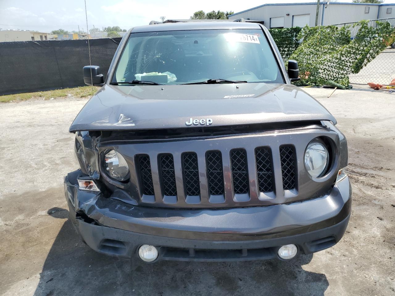 1C4NJPBA8FD325689 2015 Jeep Patriot Sport