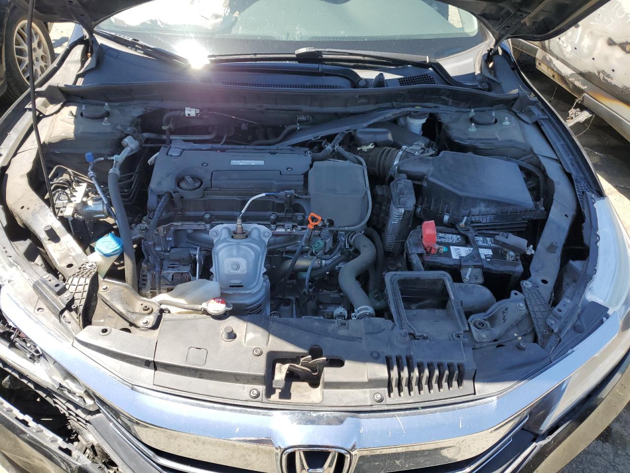 1HGCR2F38GA176753 2016 Honda Accord Lx