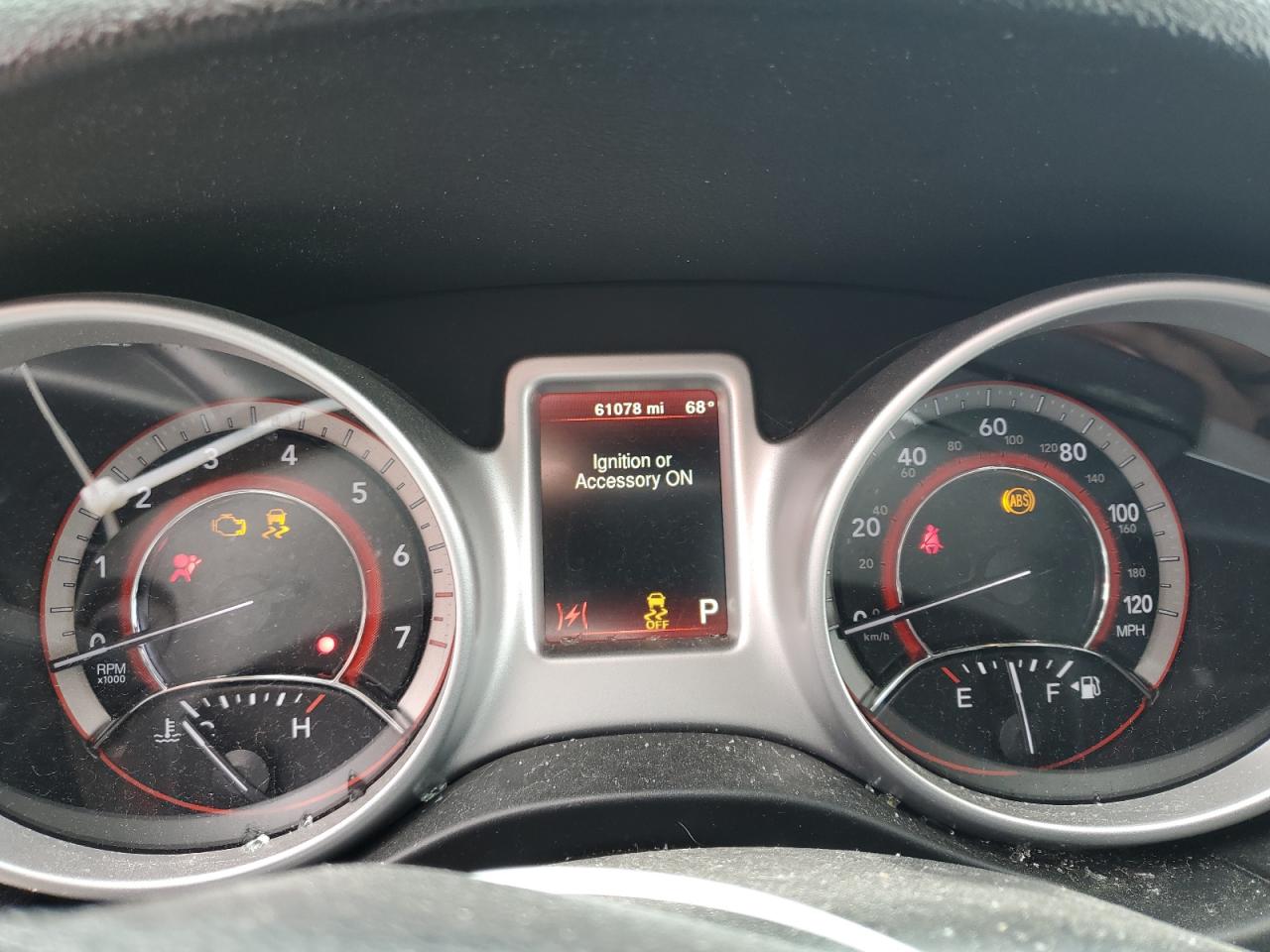 3C4PDCAB2JT497111 2018 Dodge Journey Se