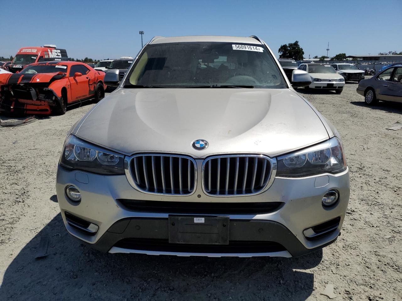 5UXWX9C56H0T06907 2017 BMW X3 xDrive28I