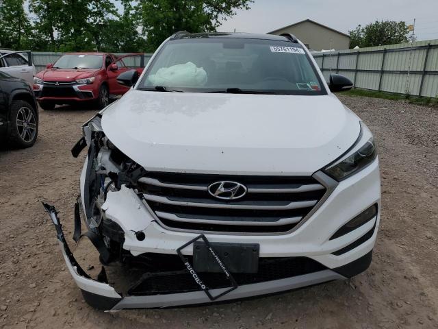 2017 Hyundai Tucson Limited VIN: KM8J3CA25HU549285 Lot: 55761194