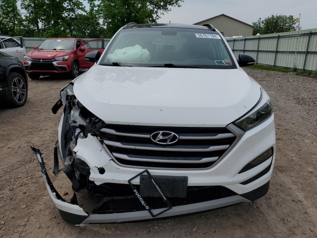 KM8J3CA25HU549285 2017 Hyundai Tucson Limited