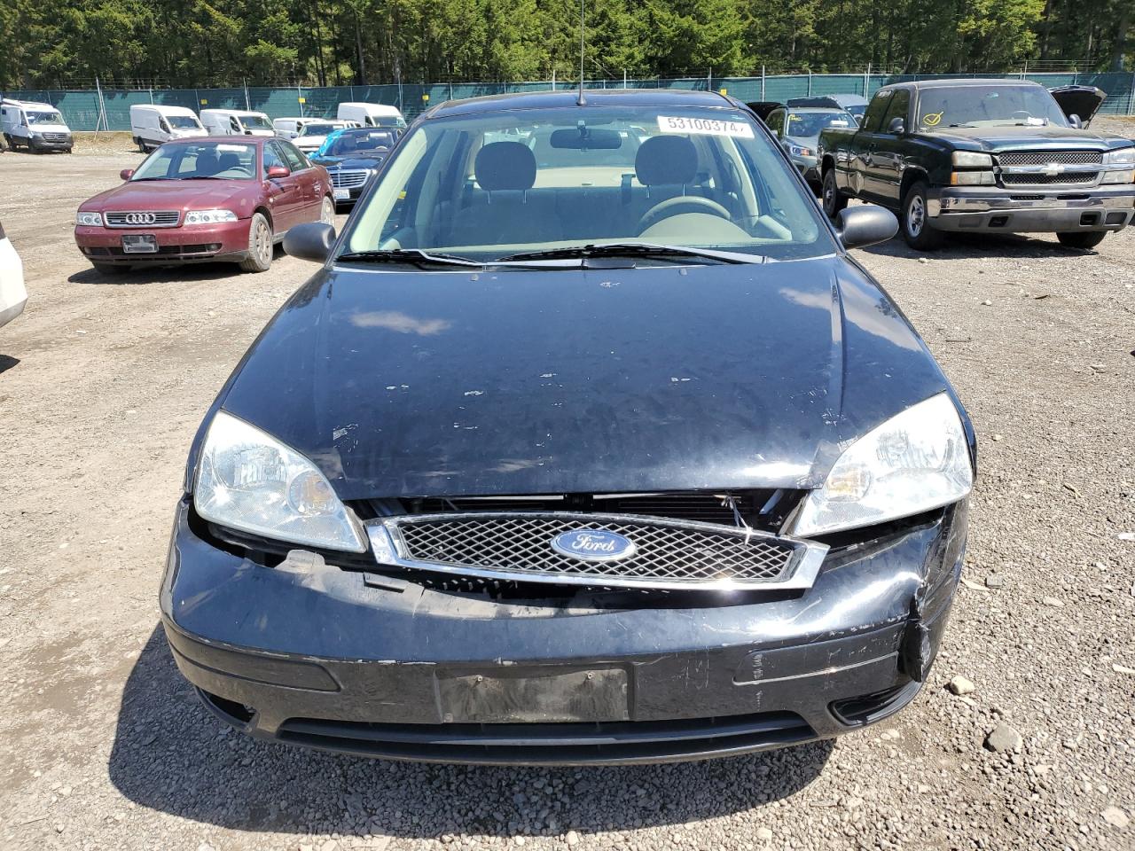 1FAFP34NX6W180595 2006 Ford Focus Zx4