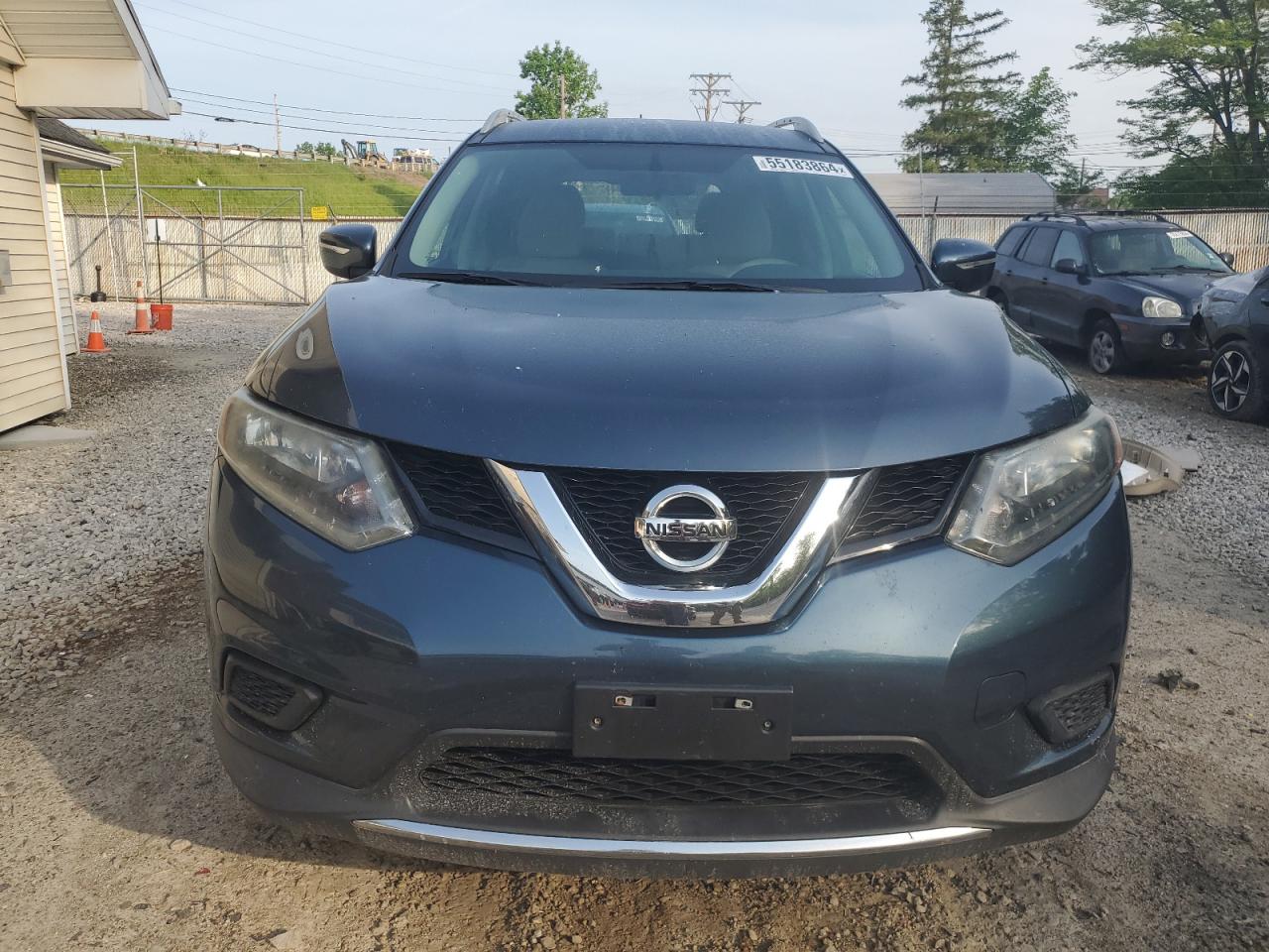 5N1AT2MV2EC834544 2014 Nissan Rogue S