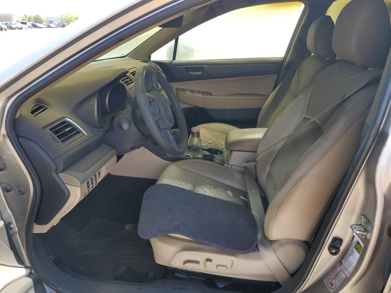 4S4BSANC3H3299744 2017 Subaru Outback 2.5I Limited