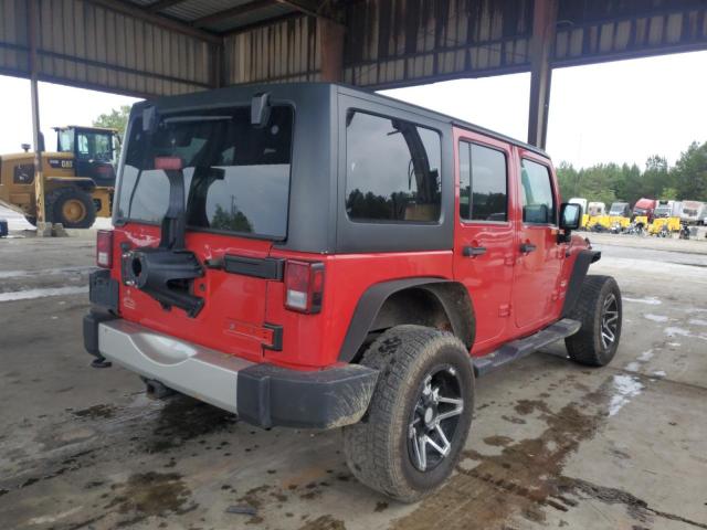 2012 Jeep Wrangler Unlimited Sahara VIN: 1C4HJWEG4CL128995 Lot: 53658114