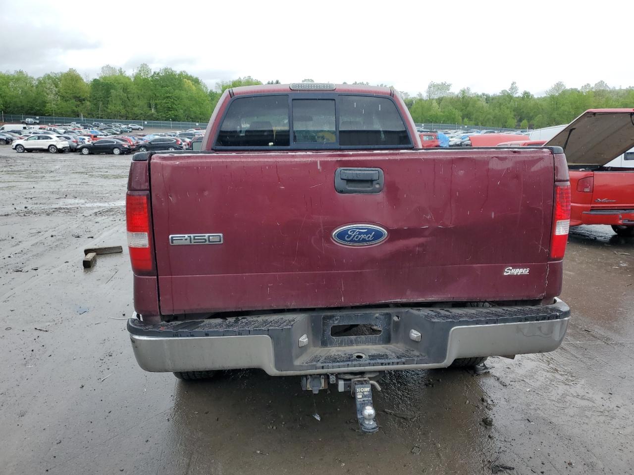 1FTPX14545FA55738 2005 Ford F150