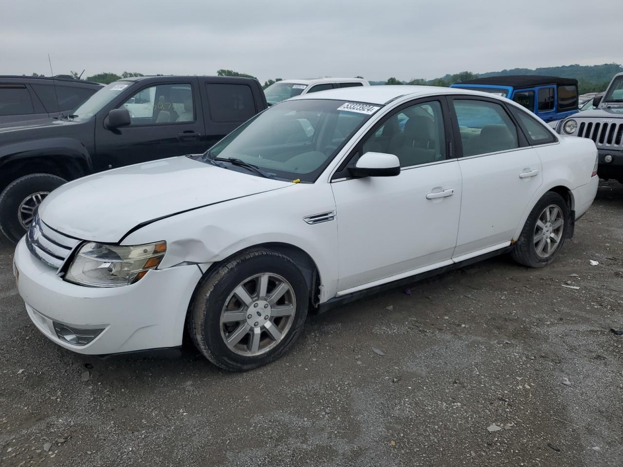 1FAHP24W88G181558 2008 Ford Taurus Sel