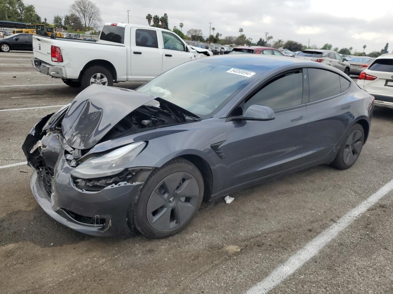 2023 Tesla Model 3 vin: 5YJ3E1EA9PF609248