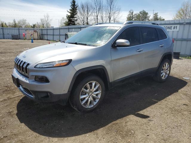 2015 Jeep Cherokee Limited VIN: 1C4PJMDS7FW672951 Lot: 53373434