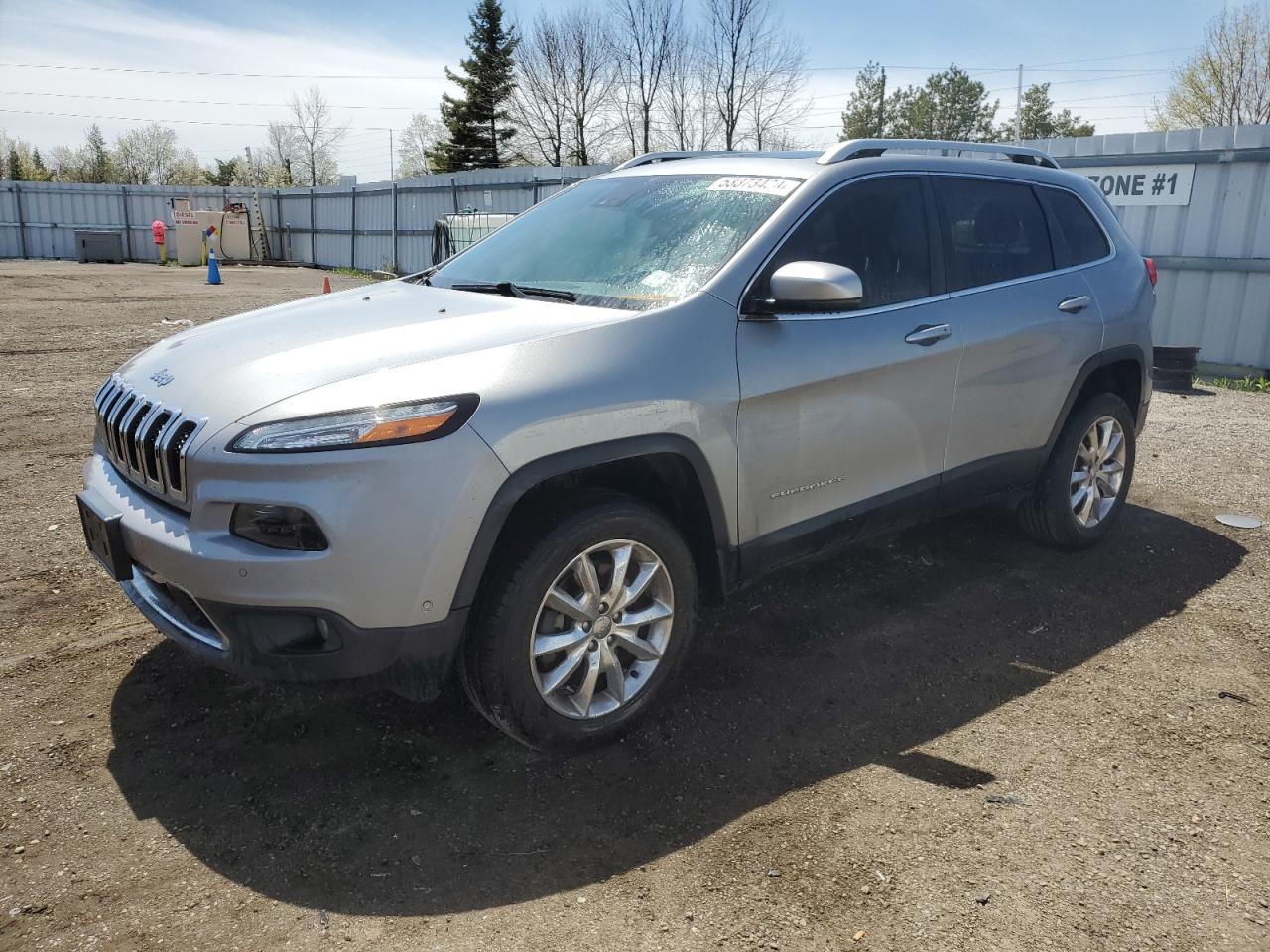 1C4PJMDS7FW672951 2015 Jeep Cherokee Limited