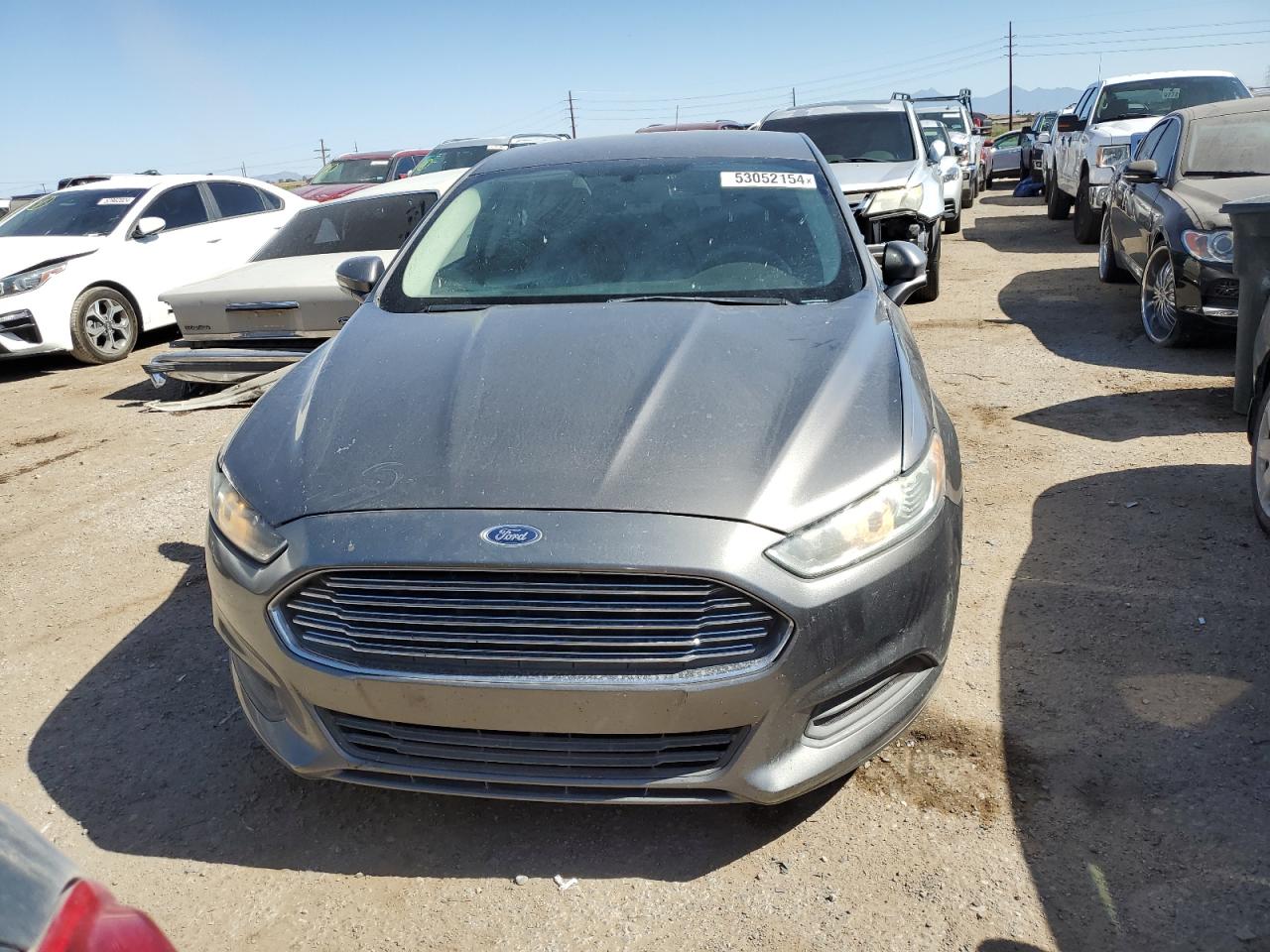 3FA6P0HR2DR235410 2013 Ford Fusion Se