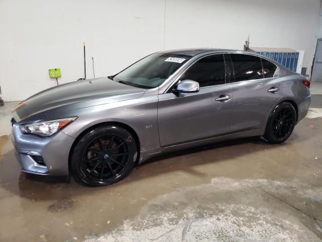 2018 Infiniti Q50 Luxe VIN: JN1EV7AR1JM435166 Lot: 52938034