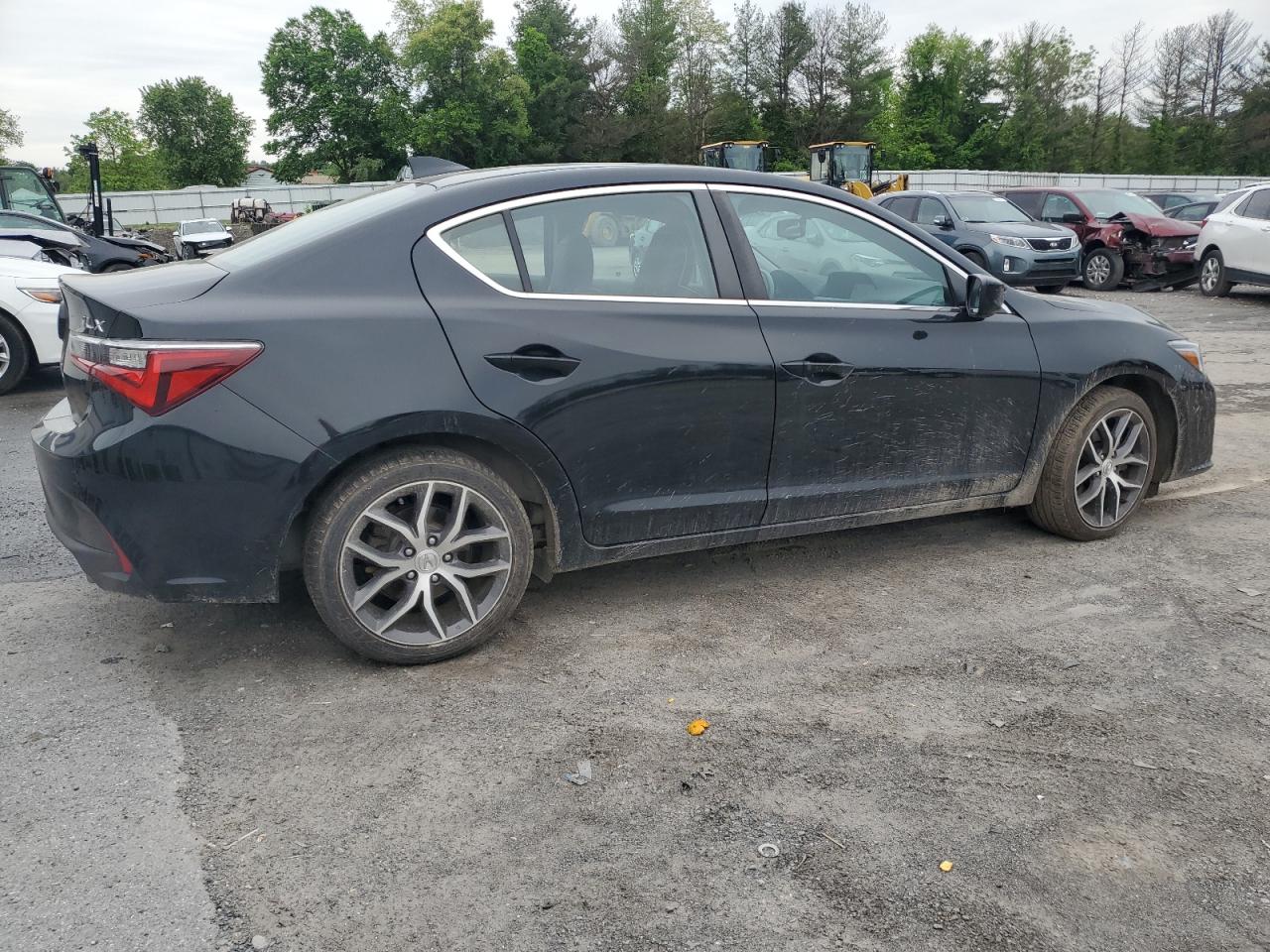 19UDE2F71LA004724 2020 Acura Ilx Premium