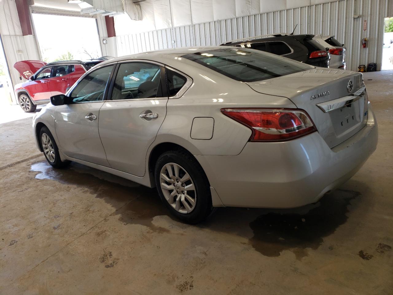 2013 Nissan Altima 2.5 vin: 1N4AL3AP9DC138994