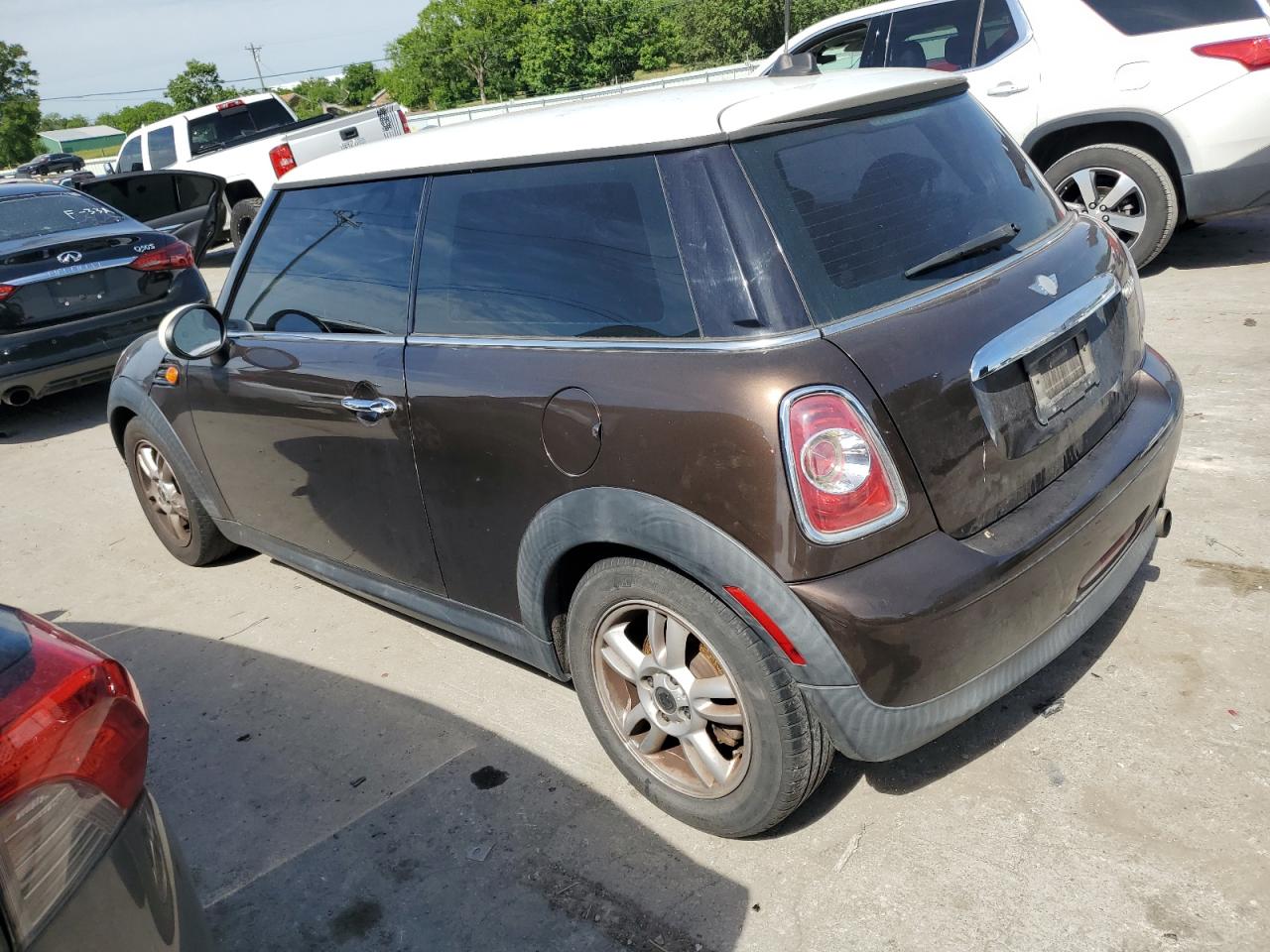 2012 Mini Cooper vin: WMWSU3C53CT541663