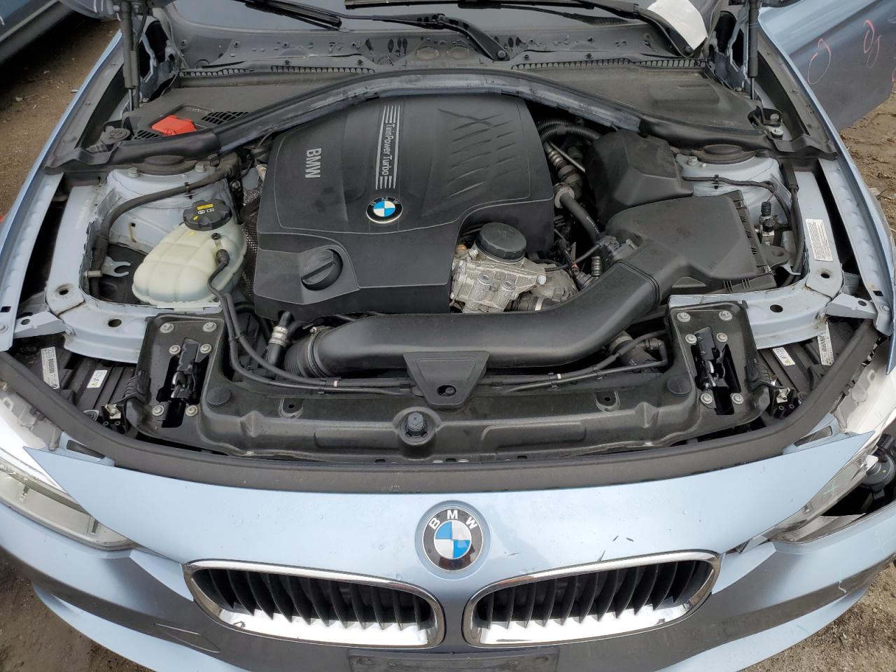 WBA3A9C59EKW74033 2014 BMW 335 I