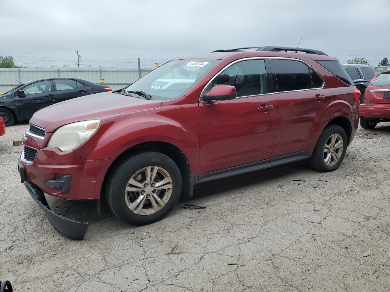 2GNALDEK9C6213075 2012 Chevrolet Equinox Lt