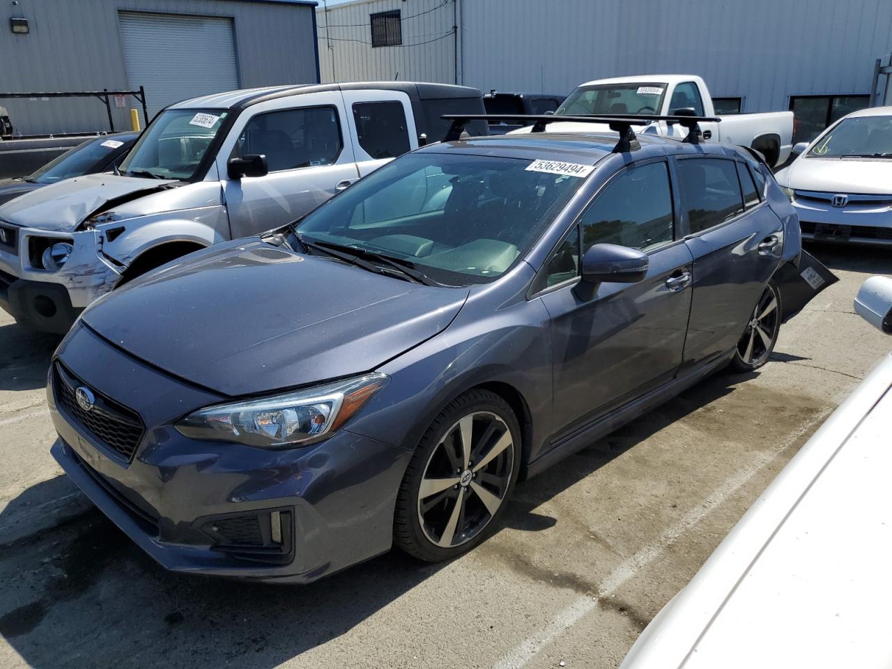 4S3GTAM66H3711237 2017 Subaru Impreza Sport