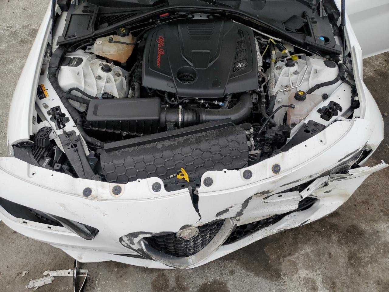 ZARFANAN1K7622623 2019 Alfa Romeo Giulia