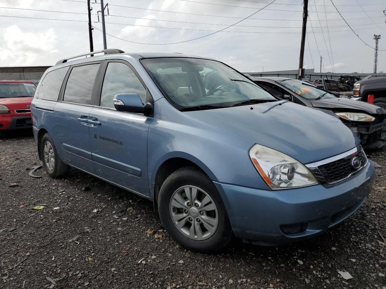 KNDMG4C7XB6407370 2011 Kia Sedona Lx