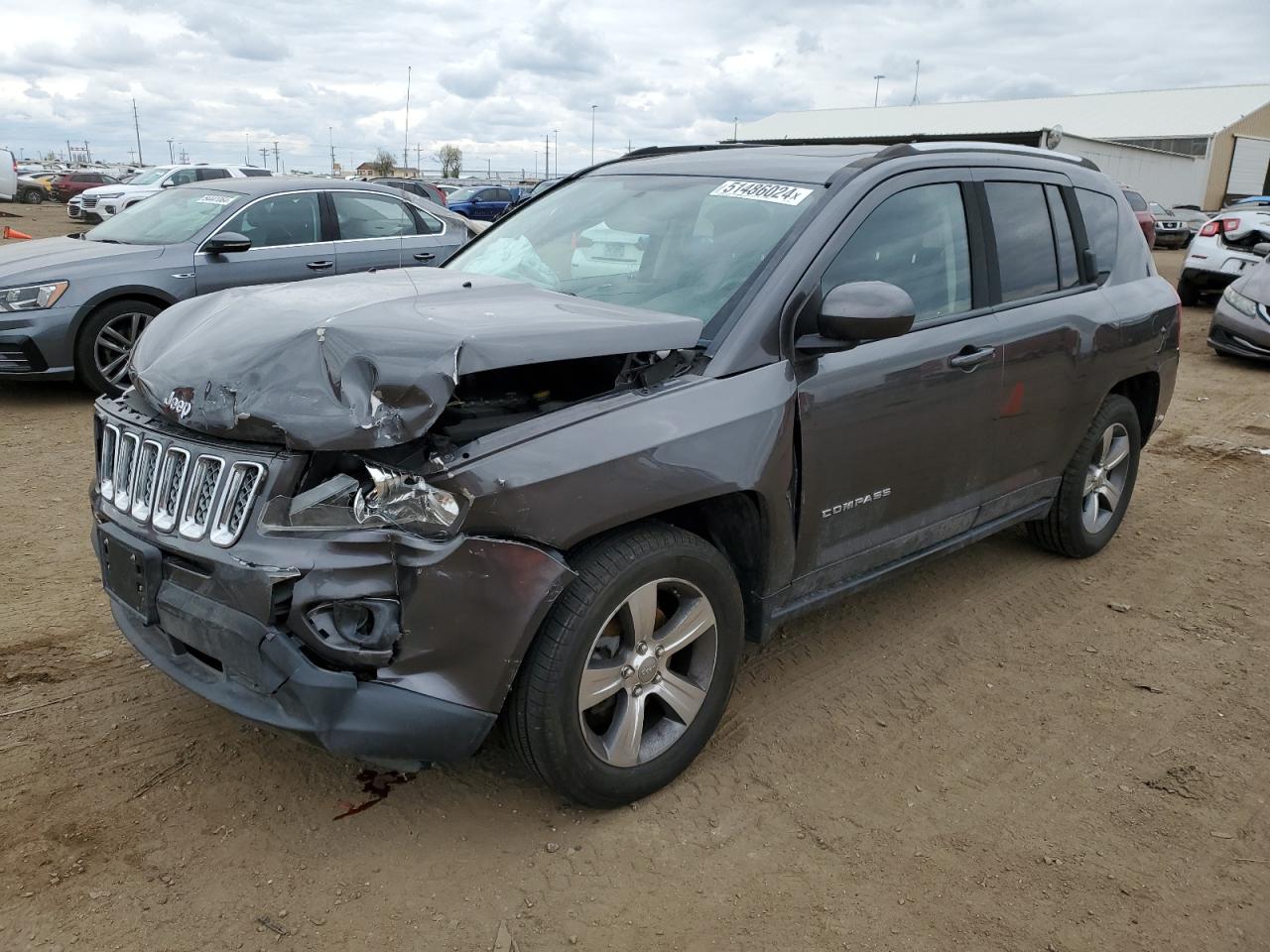 1C4NJDEB3GD738902 2016 Jeep Compass Latitude