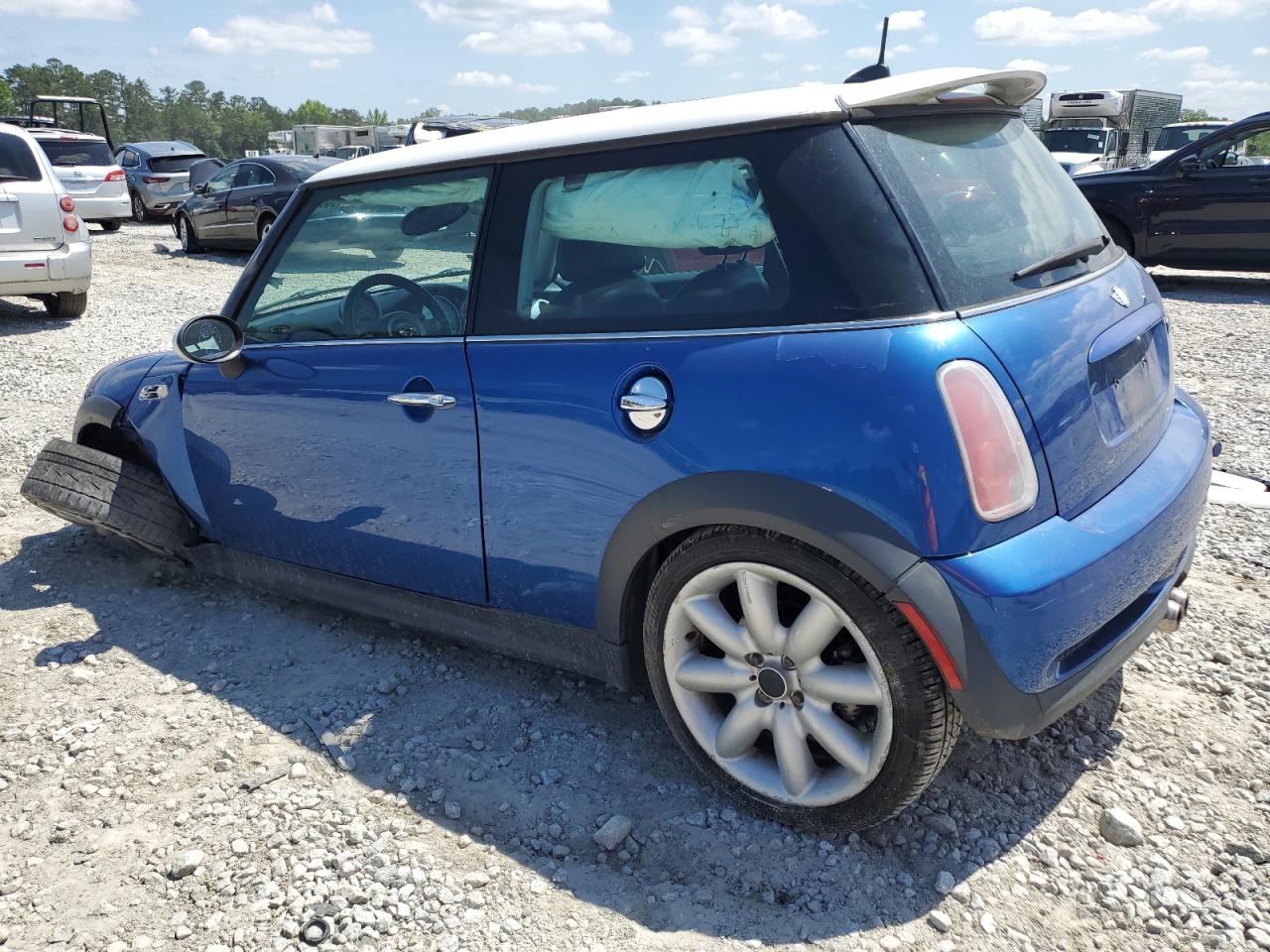 WMWRE33516TJ33484 2006 Mini Cooper S