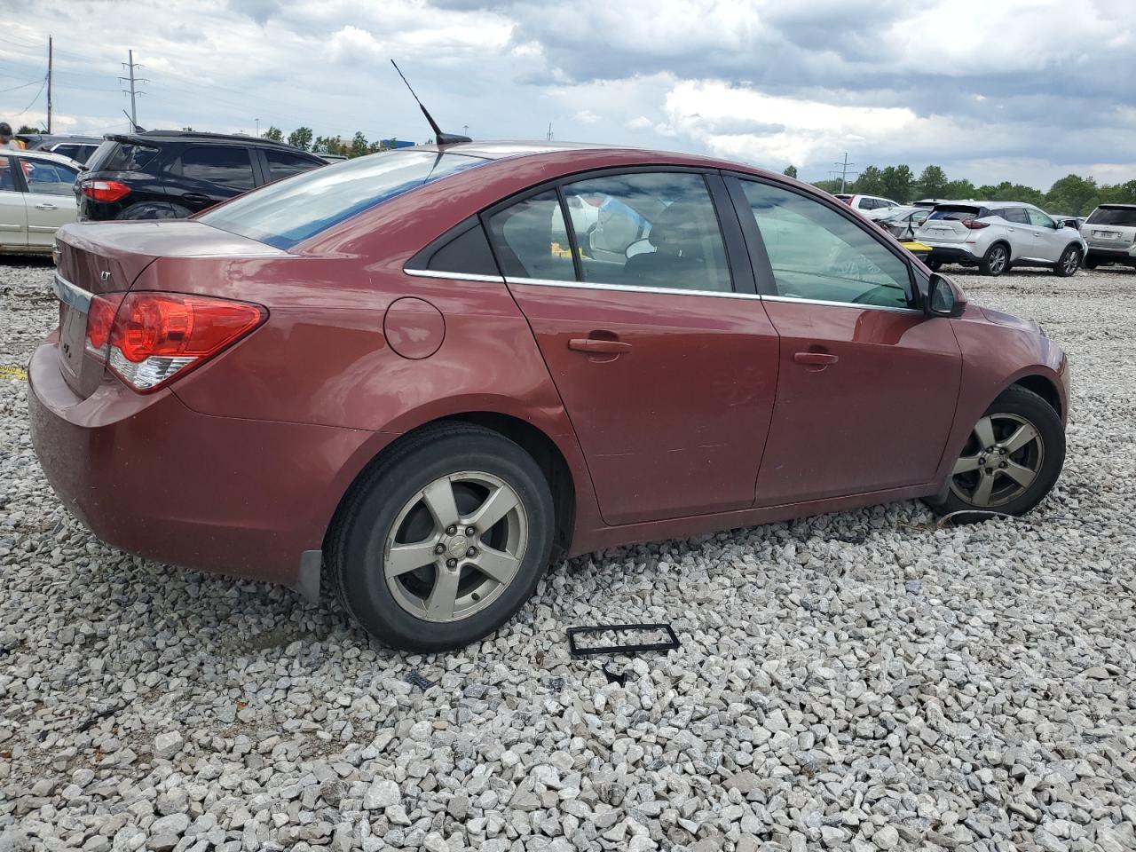 2012 Chevrolet Cruze Lt vin: 1G1PF5SC1C7397272