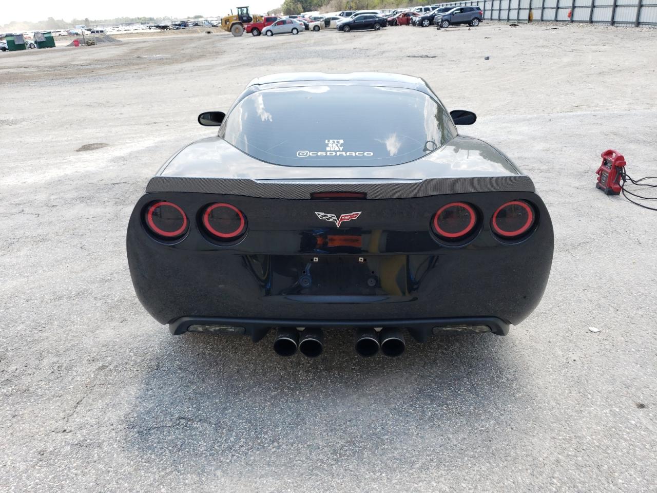 1G1YE2DWXD5108206 2013 Chevrolet Corvette