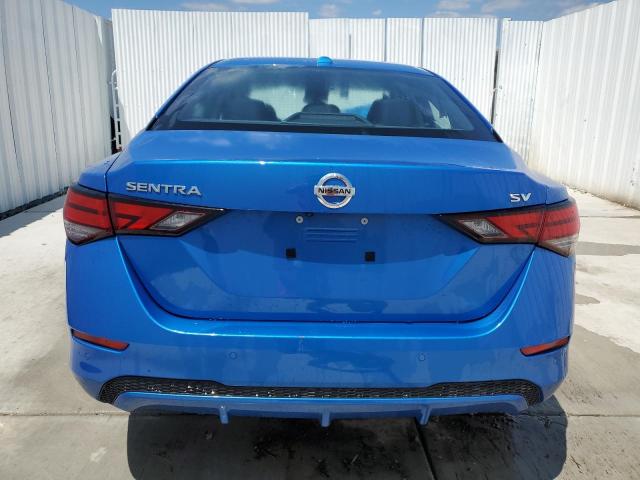 2022 Nissan Sentra Sv VIN: 3N1AB8CV9NY276116 Lot: 55377284