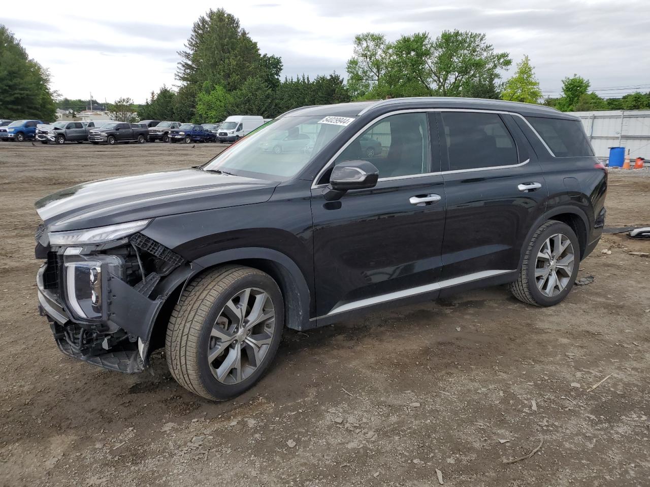 KM8R3DHE6MU324568 2021 Hyundai Palisade Sel