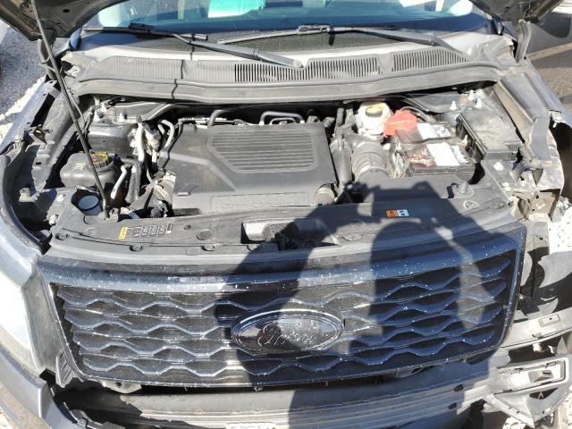 2017 Ford Explorer Platinum VIN: 1FM5K8HT5HGA12222 Lot: 53318864