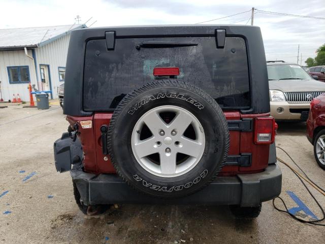 2009 Jeep Wrangler X VIN: 1J4FA24169L709060 Lot: 53611944