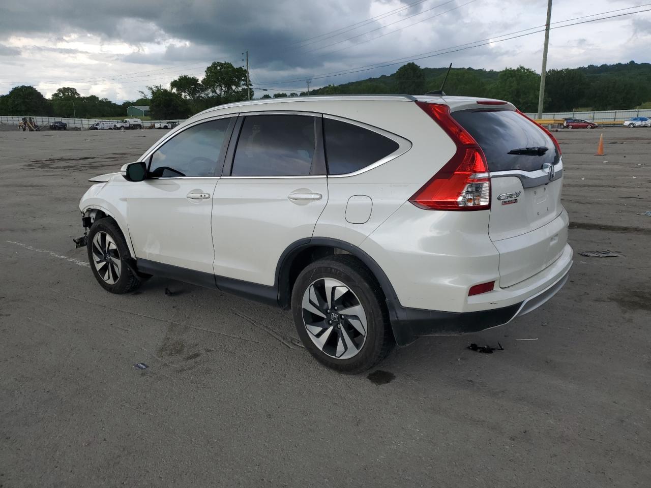 5J6RM3H95FL024294 2015 Honda Cr-V Touring