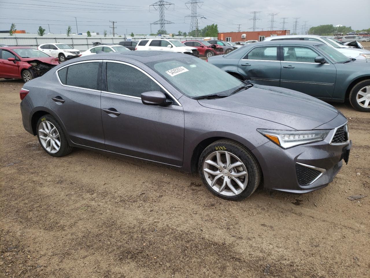 19UDE2F38NA001285 2022 Acura Ilx