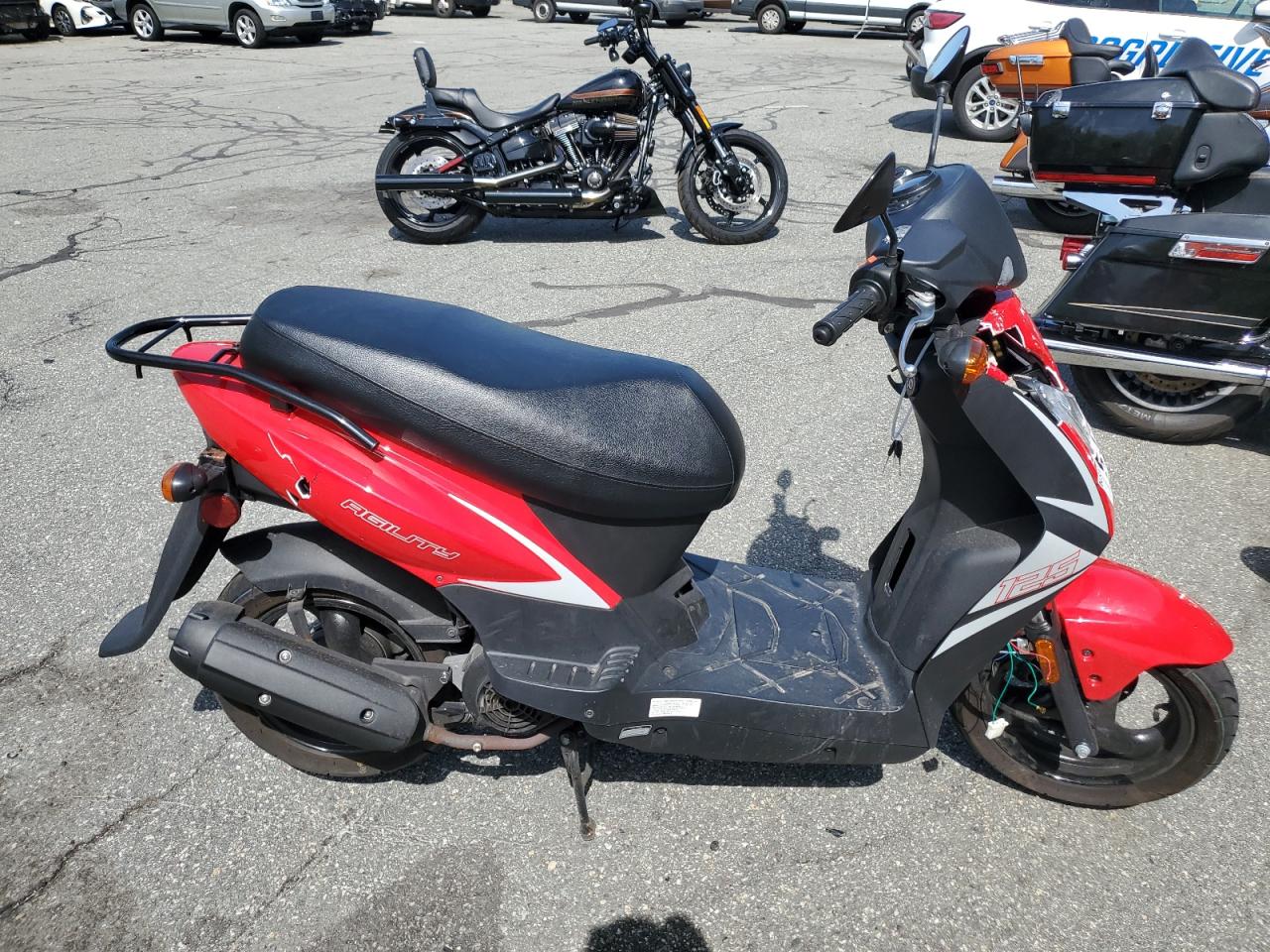 LC2U6G107MC000313 KYMCO USA INC AGILITY 12 2021