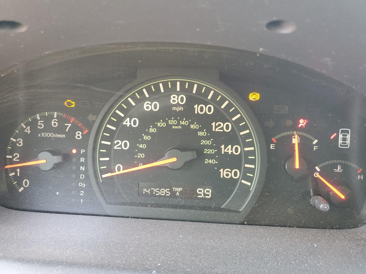 1HGCM567X4A032961 2004 Honda Accord Ex