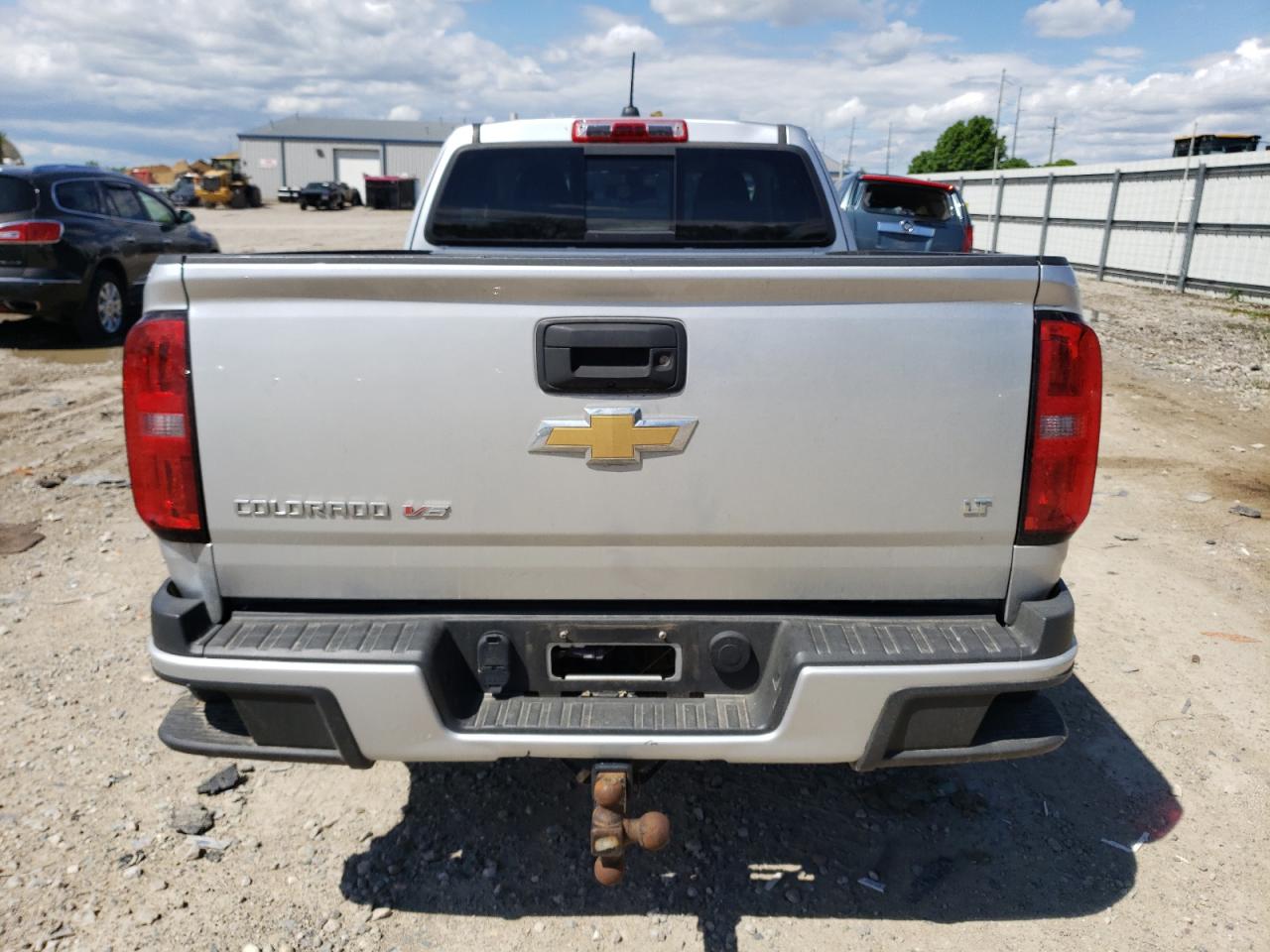 1GCHTCEN8J1139465 2018 Chevrolet Colorado Lt