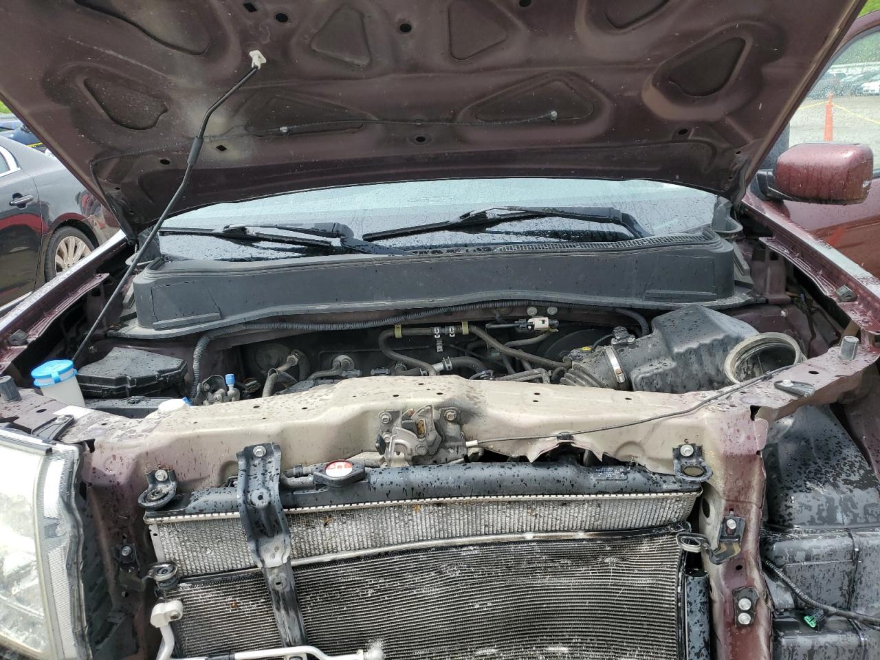 5FNYF4H66BB041416 2011 Honda Pilot Exl