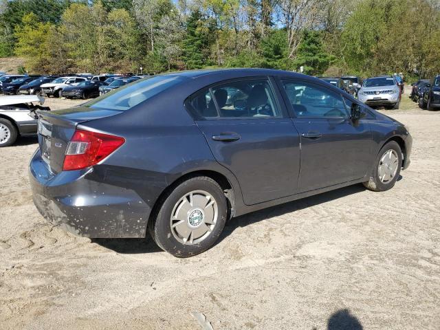 2012 Honda Civic Hf VIN: 2HGFB2F60CH322361 Lot: 54085124