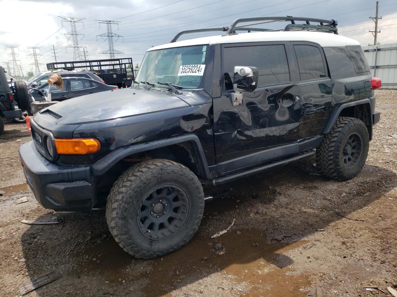 JTEBU11F570002239 2007 Toyota Fj Cruiser