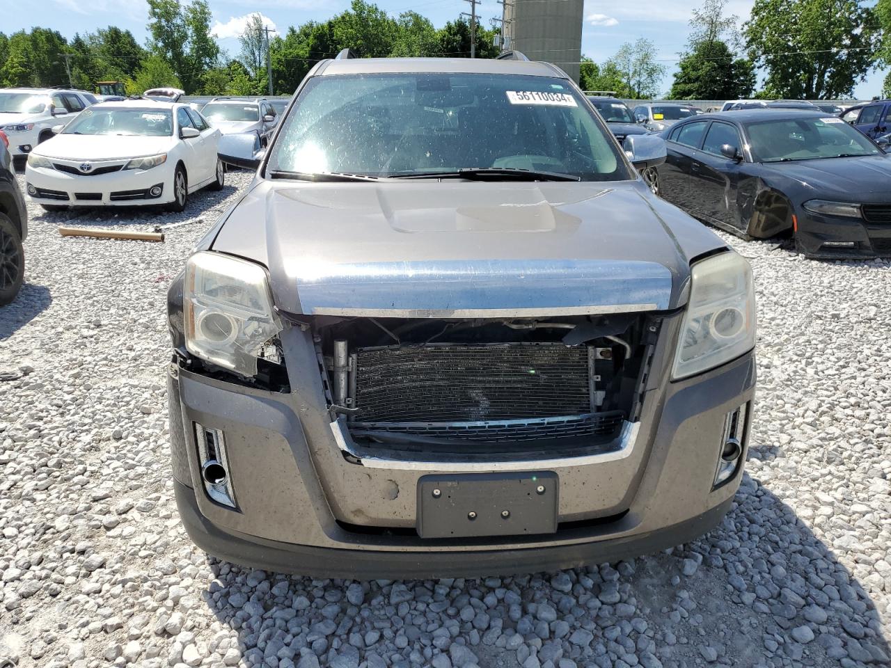 2CTFLJEY7A6257868 2010 GMC Terrain Slt