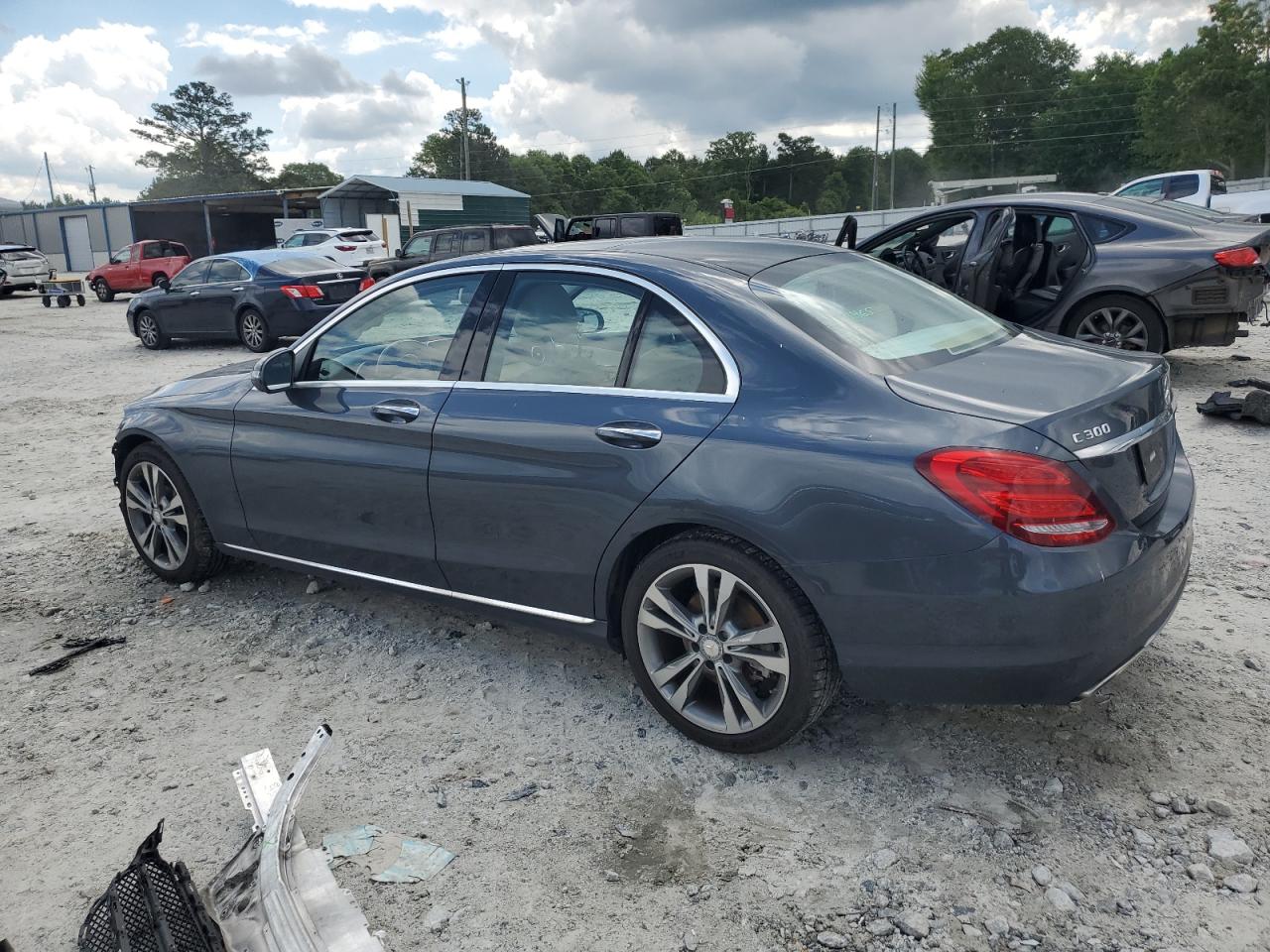 55SWF4JB1GU126393 2016 Mercedes-Benz C 300