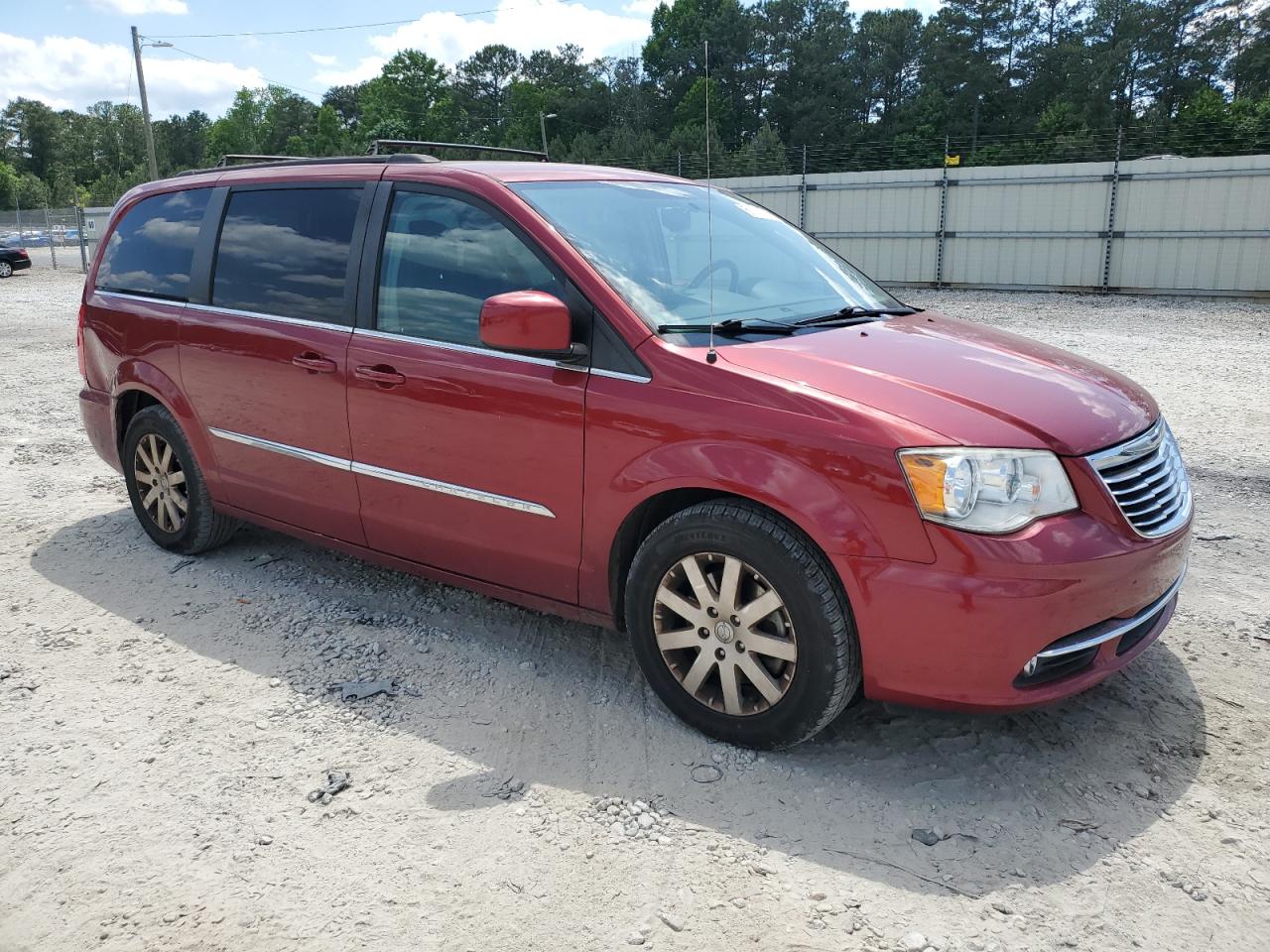 2C4RC1BG3FR594547 2015 Chrysler Town & Country Touring