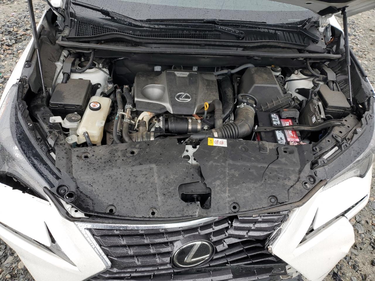 JTJYARBZ1J2100725 2018 Lexus Nx 300 Base