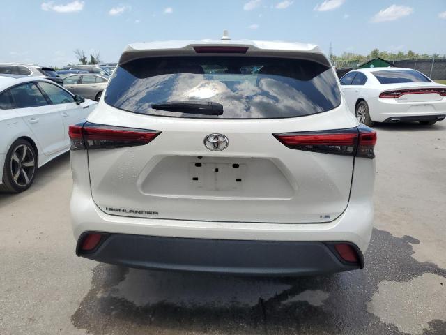 2021 Toyota Highlander L VIN: 5TDZZRAH8MS075263 Lot: 54181864