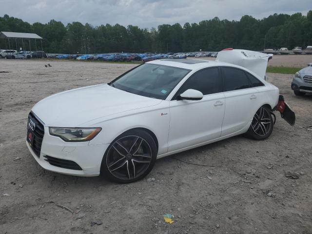 2014 Audi A6 Premium Plus VIN: WAUFGAFCXEN093498 Lot: 56660474